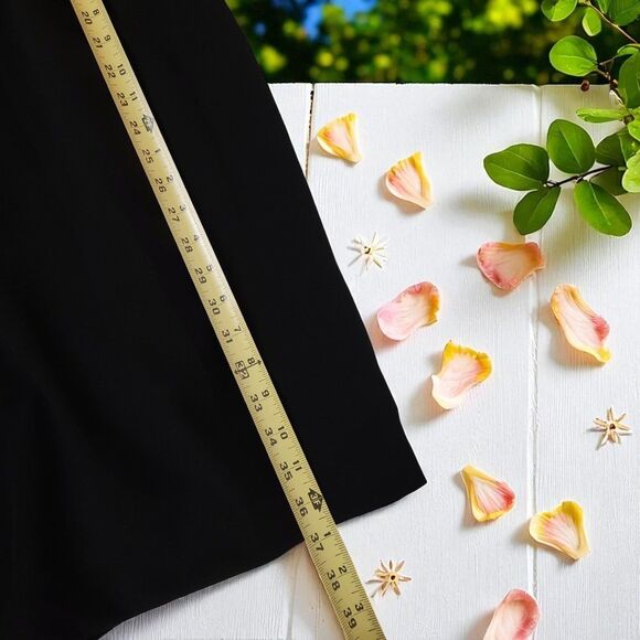 Julian Taylor Women's Black Pleated Evening Dress - Picture 8 of 8